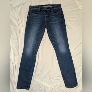 Gap Denim Women's Dark Wash True Skinny Jeans Size 32L‎